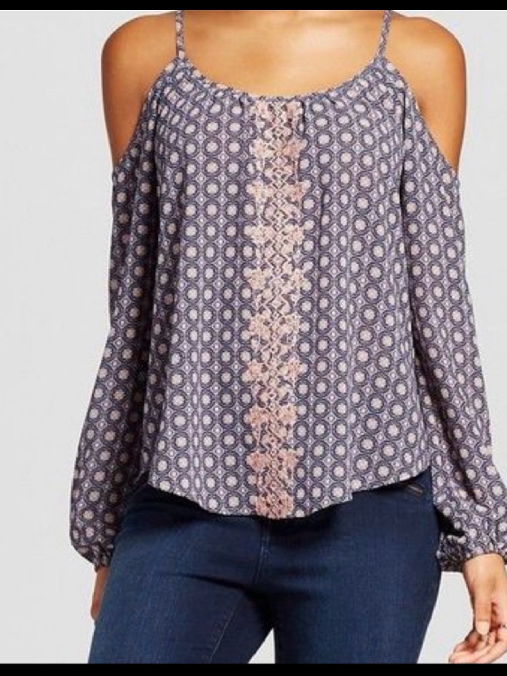 Xhilaration cold should blouse
